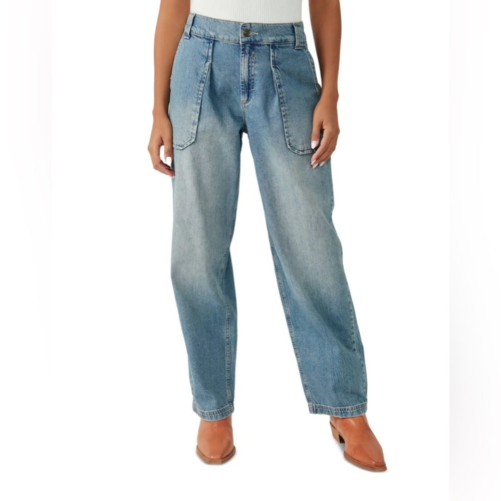 NWT Free People Maeve Low Slung Jeans - size small